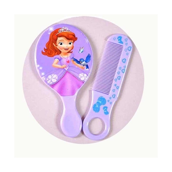 Kit for kids Comb & mirror 8807