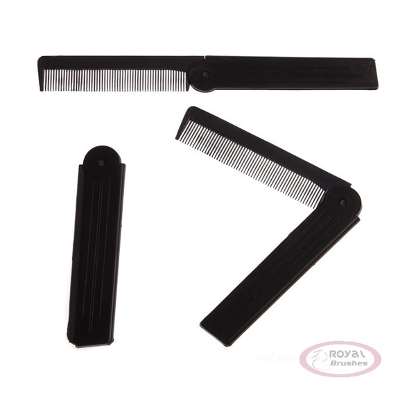 №24 Foldable comb for men