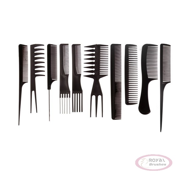 Set of combs 10 Pcs. TH110