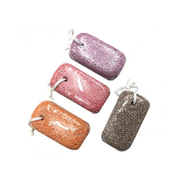 Color pumic stone