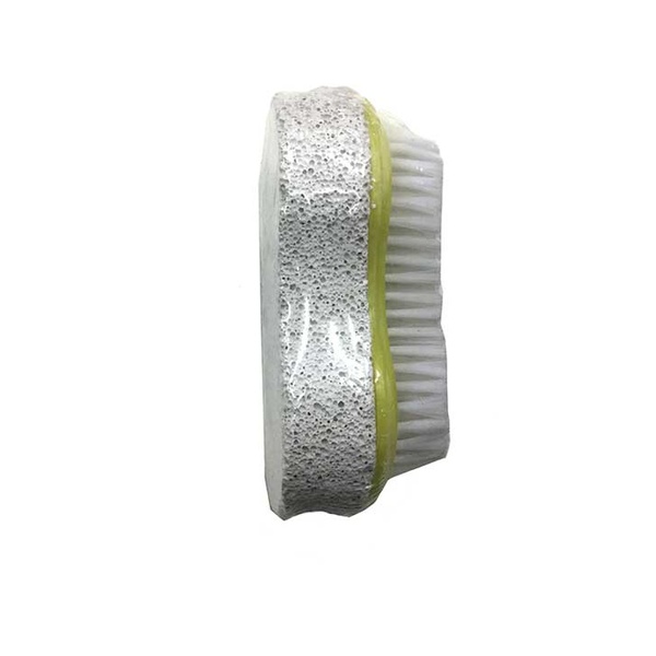 Pedicure stone with brush